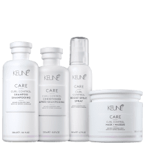 Kit Keune Care Curl Control Completo (4 Produtos)