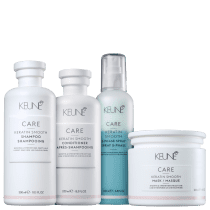 Kit Keune Care Keratin Smooth Reconstrução e Proteção (4 Produtos)