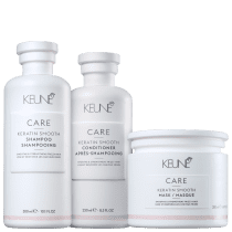 Kit Keune Care Keratin Smooth Reconstrução Profunda (3 Produtos)