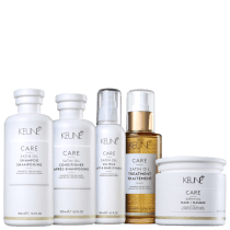 Kit Keune Satin Oil Completo (5 Produtos)