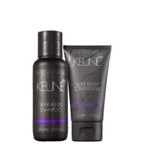 Kit Keune Silver Reflex Small Duo (2 Produtos)