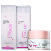 Kit Knut Amino Color Trio (3 Produtos)