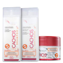 Kit Knut Cachos Trio (3 Produtos)