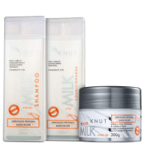 Kit Knut Milk Banho de Leite (3 Produtos)