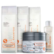 Kit Knut Milk Full (5 Produtos)