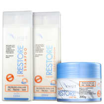 Kit Knut Restore Tratamento (3 Produtos)