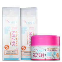Kit Knut Se7en Trio (3 Produtos)