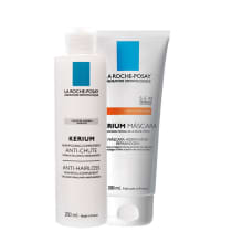 Kit La Roche-Posay Kerium Antiqueda e Hidratação (2 Produtos)