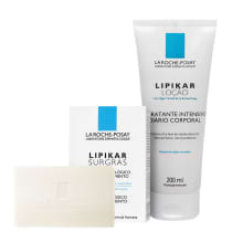 Kit La Roche-Posay Lipikar Surgras Barra (2 Produtos)