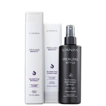 Kit L'Anza Healing Smooth Thermal (3 Produtos)