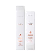 Kit L'Anza Healing Volume Duo (2 Produtos)