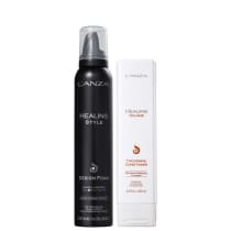 Kit L'Anza Healing Volume Foam (2 Produtos)
