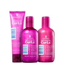 Kit Lee Stafford Here Come The Curls Controle (3 Produtos)