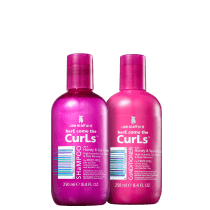 Kit Lee Stafford Here Come The Curls Cuidado Diário (2 Produtos)