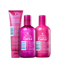 Kit Lee Stafford Here Come The Curls Definição (3 Produtos)