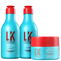 Kit Lokenzzi Ondas Marcantes Trio (3 Produtos)