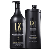 Kit Lokenzzi Reestruturador Intenso Salon Duo (2 Produtos)