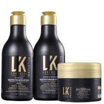 Kit Lokenzzi Reestruturador Intenso Trio (3 Produtos)