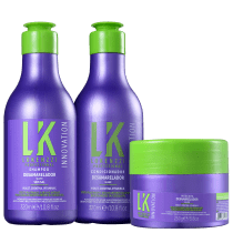 Kit Lokenzzi Silver Desamarelador Trio (3 Produtos)