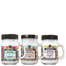 Kit Lola Cosmetics Be(M)dita Ghee Cronograma Capilar (3 Produtos)