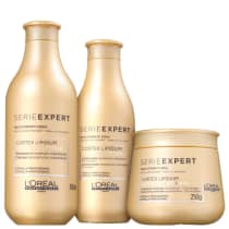 Kit L'Oréal Professionnel Absolut Repair Lipidium Tratamento (3 Produtos)