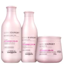 Kit L'Oréal Professionnel Vitamino Color A-OX Tratamento (3 Produtos)