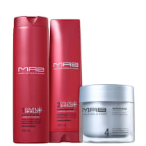 Kit MAB Marco Antônio de Biaggi Color Shield Cor e Reparação (3 Produtos)