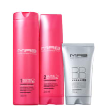 Kit MAB Marco Antônio de Biaggi Nutri Restore Proteção Total (3 Produtos)