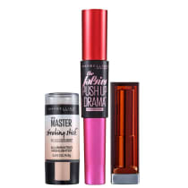 Kit Maybelline Romance de Cinema (3 Produtos)