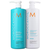 Kit Moroccanoil Cabelo Reparado Profissional (2 Produtos)