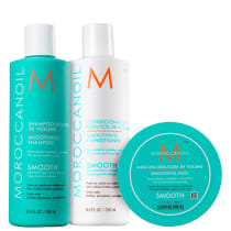 Kit Moroccanoil Smoothing Trio (3 Produtos)