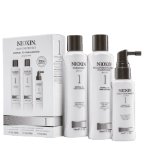 Kit Nioxin System 1 Trial Hair (3 Produtos)