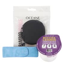 Kit Océane Headband Lavanda Bamboo (3 Produtos)
