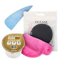 Kit Océane Ouro Pink (4 Produtos)