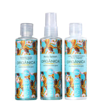 Kit Orgânica Chá Branco e Gengibre Trio (3 Produtos)