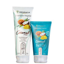 Kit Orgânica Coconut Fresh Duo (2 Produtos)