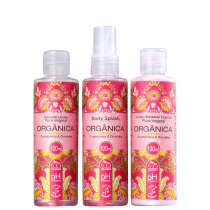 Kit Orgânica Framboesa e Orquídea Trio (3 Produtos)