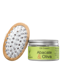 Kit Orgânica Massagem com Abacate & Oliva