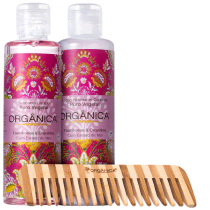 Kit Orgânica Set Framboesa e Orquídea (3 produtos)