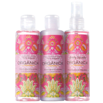 Kit Orgânica Tri Set Framboesa e Orquídea (3 produtos)