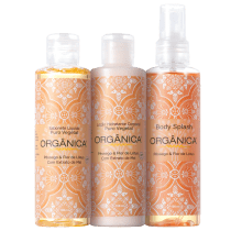 Kit Orgânica Tri Set Pêssego e Flor de Lótus (3 produtos)