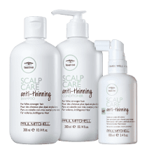 Kit Paul Mitchell Tea Tree Anti-Thinning Completo (3 Produtos)