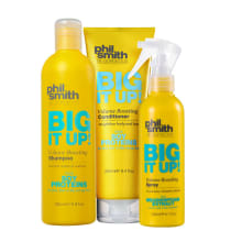 Kit Phil Smith Big It Up Volume Boosting Spray (3 Produtos)