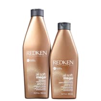 Kit Redken All Soft Mega Duo (2 Produtos)