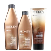 Kit Redken All Soft Mega Mega (3 Produtos)