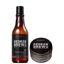 Kit Redken Brews Maneuver (2 Produtos)