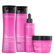 Kit Revlon Professional Be Fabulous C.R.E.A.M. Anti Age (4 Produtos)