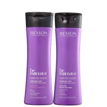 Kit Revlon Professional Be Fabulous C.R.E.A.M. Keratin (2 Produtos)
