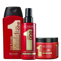 Kit Revlon Professional Uniq One All In One Trio (3 Produtos)