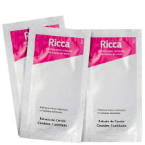 Kit Ricca Faixa Preta Contra os Cravos Trio (3 Produtos)